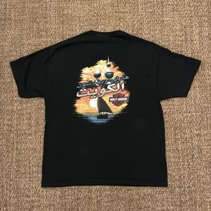 Vintage Harley Davidson Kuwait Tee
